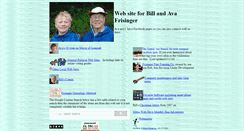 Desktop Screenshot of frisinger.net